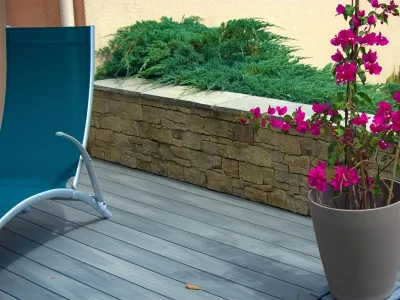 Terrasses en grès cérame