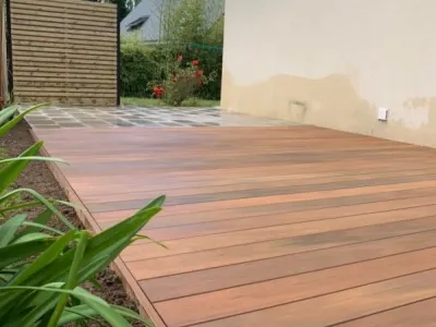 Terrasses en composite